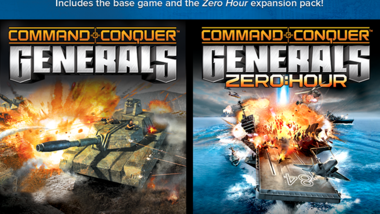 Command And Conquer Generals Deluxe Edition Mac Download