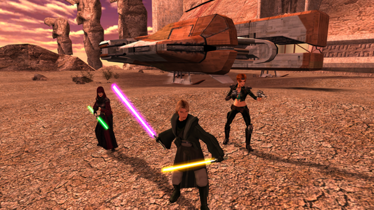 Star Wars®: Knights of the Old Republic™ II – The Sith Lords iPhone iPad